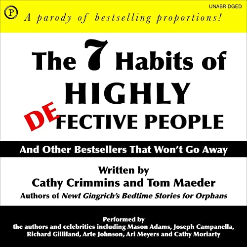 Cover of The 7 Habits of Highly Defective People