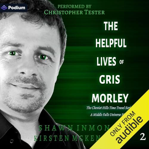 Cover of The Helpful Lives of Gris Morley: A Middle Falls Universe Novel