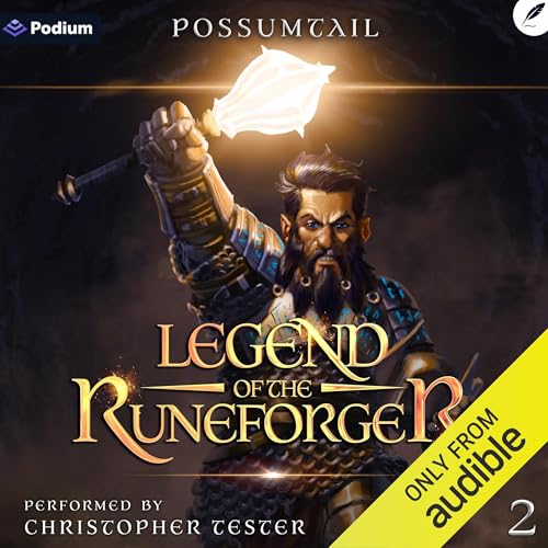 Cover of Legend of the Runeforger 2: A Progression Fantasy Epic