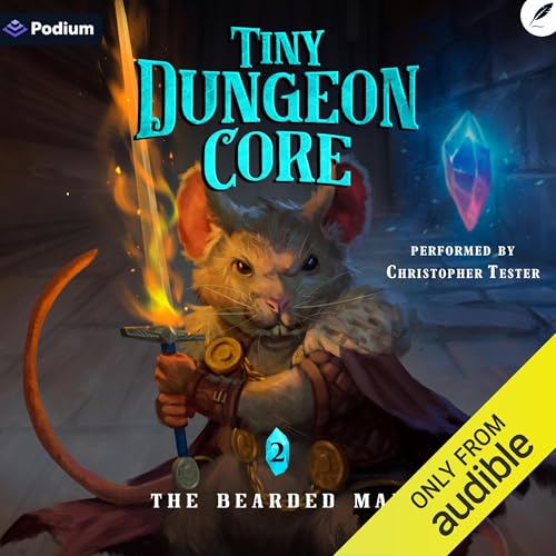 Cover of Tiny Dungeon Core 2: A LitRPG Adventure