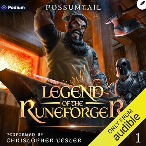 Cover of Legend of the Runeforger 1: A Progression Fantasy Epic