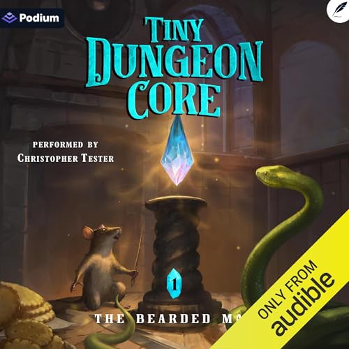 Cover of Tiny Dungeon Core 1: A LitRPG Adventure