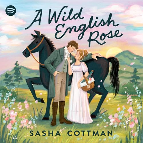 Cover of A Wild English Rose