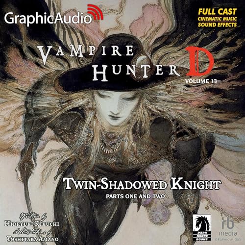 Cover of Twin-Shadowed Knight Parts One and Two (Dramatized Adaptation)