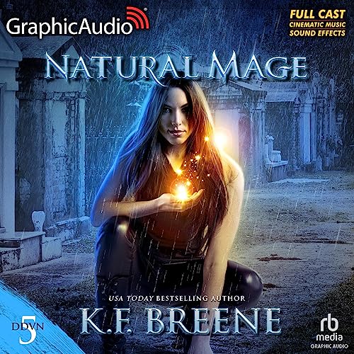 Cover of Natural Mage (Magical Mayhem Trilogy 2) (Dramatized Adaptation)