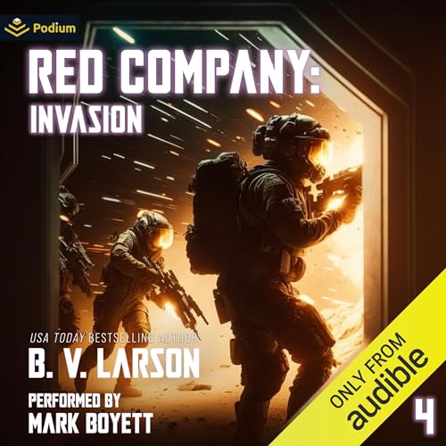Cover of Red Company: Invasion