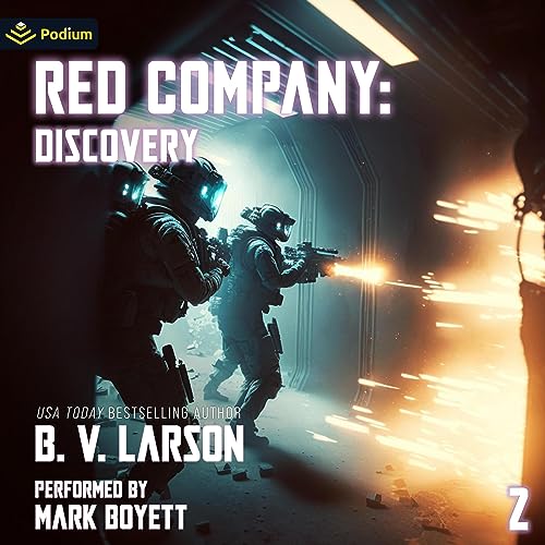 Cover of Red Company: Discovery
