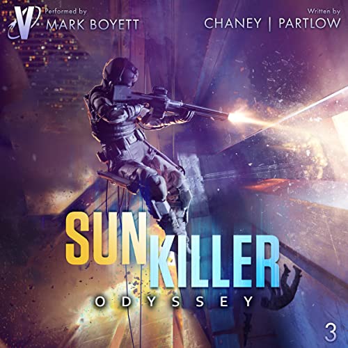 Cover of Sunkiller: Odyssey