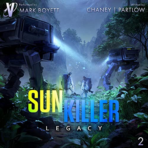 Cover of Sunkiller: Legacy