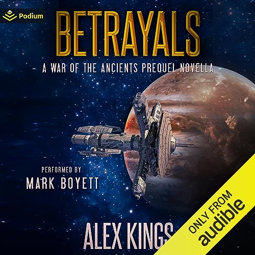 Cover of Betrayals