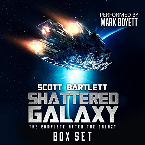 Cover of Shattered Galaxy