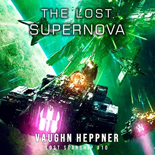 Cover of The Lost Supernova
