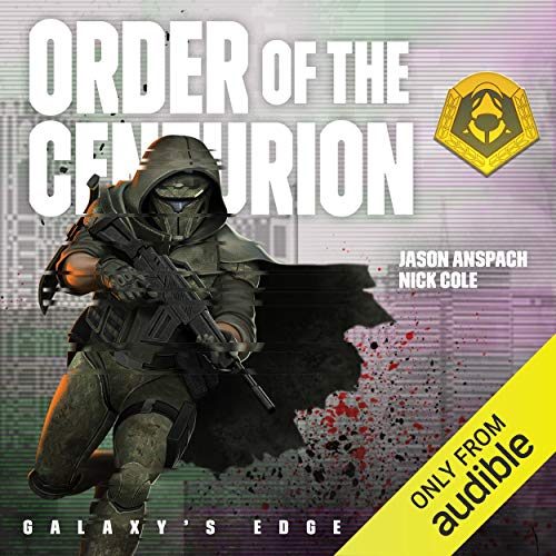 Cover of Order of the Centurion