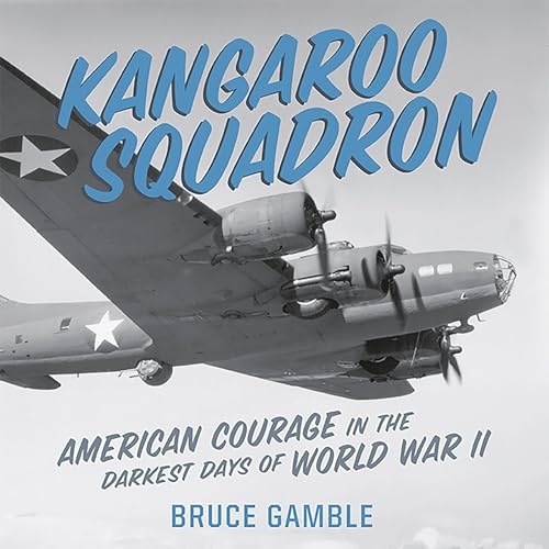 Cover of Kangaroo Squadron