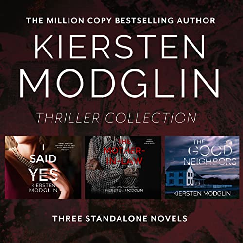 Cover of Kiersten Modglin Thriller Collection