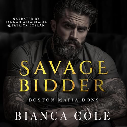 Cover of Savage Bidder
