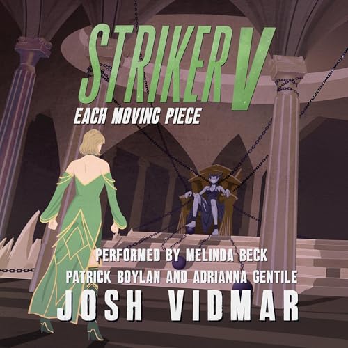 Cover of Striker V: Each Moving Piece