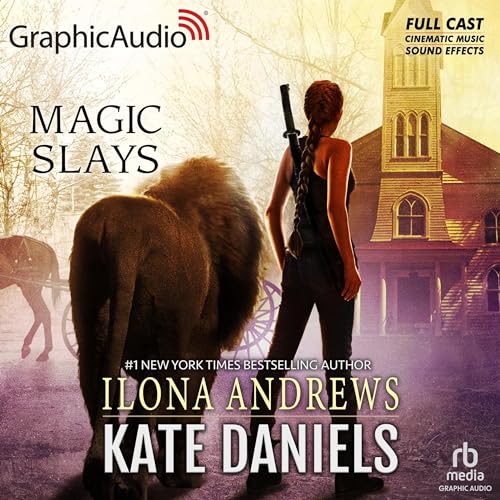 Cover of Magic Slays (Dramatized Adaptation)