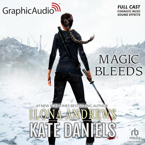 Cover of Magic Bleeds (Dramatized Adaptation)