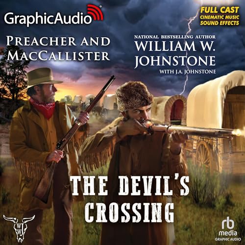 Cover of The Devil's Crossing (Dramatized Adaptation)