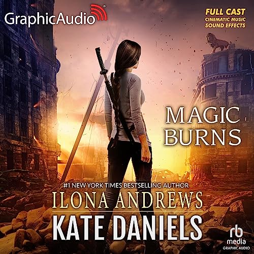 Cover of Magic Burns (Dramatized Adaptation)