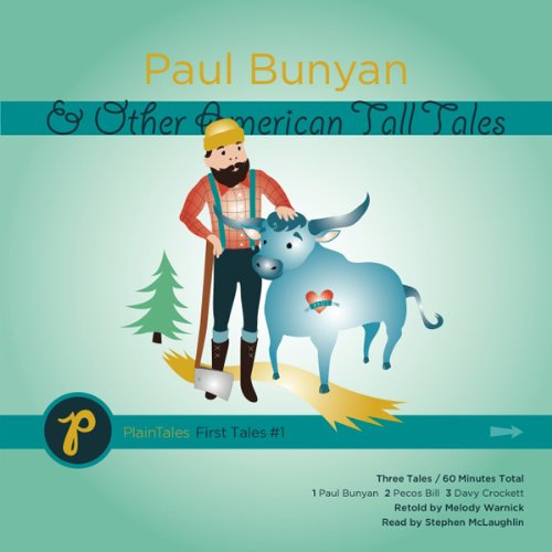 Cover of Paul Bunyan and Other American Tall Tales