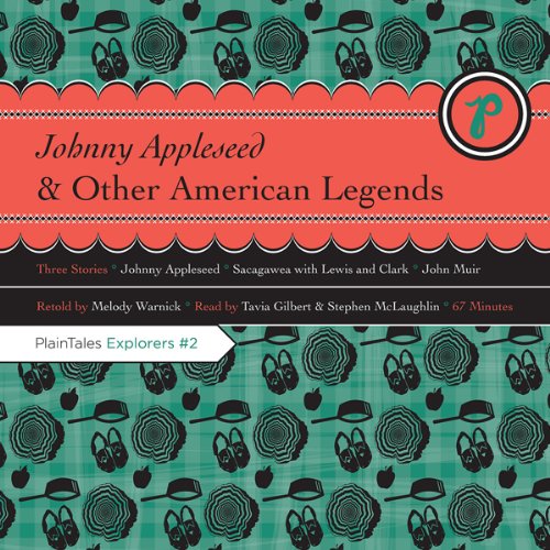 Cover of Johnny Appleseed and Other American Legends