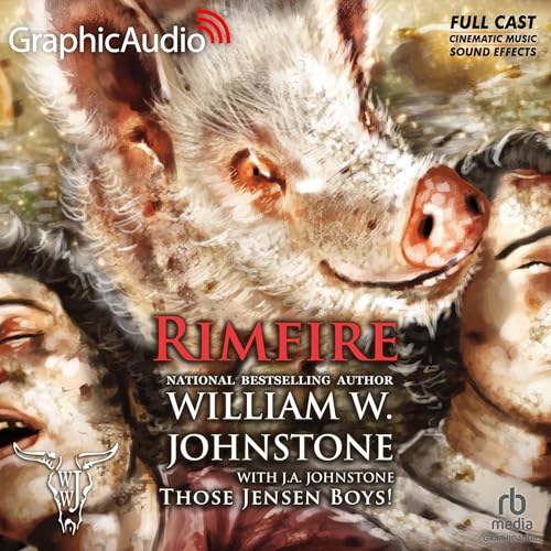 Cover of Rimfire [Dramatized Adaptation]