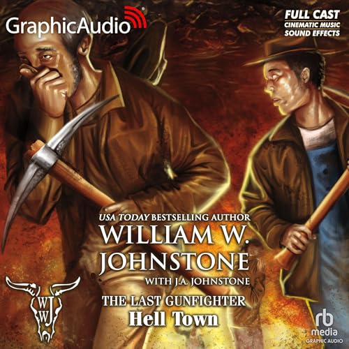 Cover of Hell Town [Dramatized Adaptation]