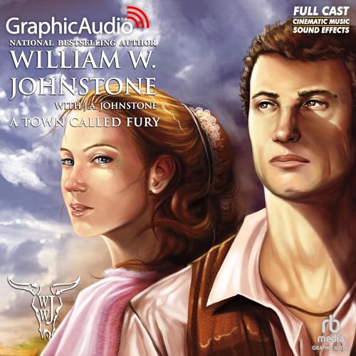 Cover of A Town Called Fury [Dramatized Adaptation]