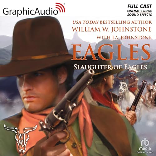 Cover of Massacre of Eagles [Dramatized Adaptation]