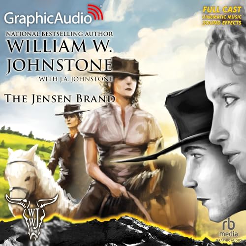 Cover of The Jensen Brand [Dramatized Adaptation]