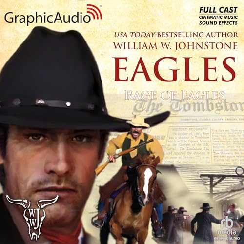Cover of Rage of Eagles [Dramatized Adaptation]