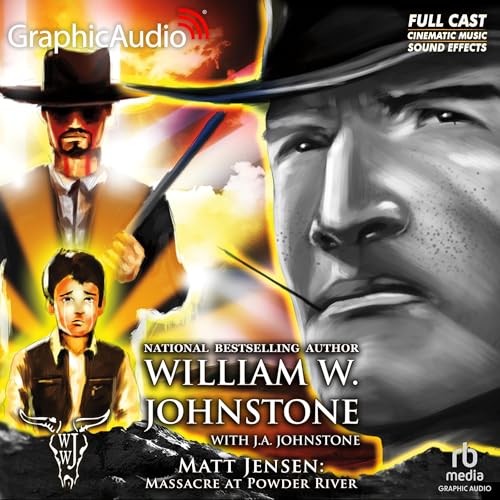 Cover of Massacre at Powder River [Dramatized Adaptation]