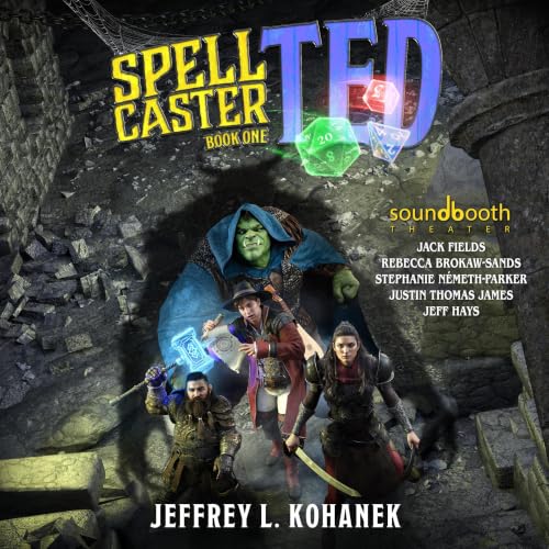 Cover of Spellcaster Ted