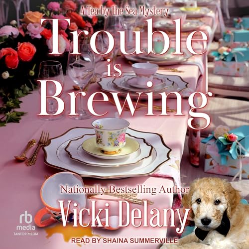 Cover of Trouble is Brewing