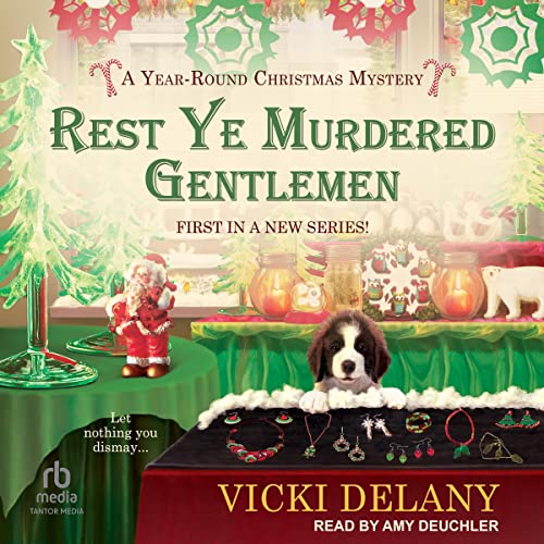 Cover of Rest Ye Murdered Gentlemen