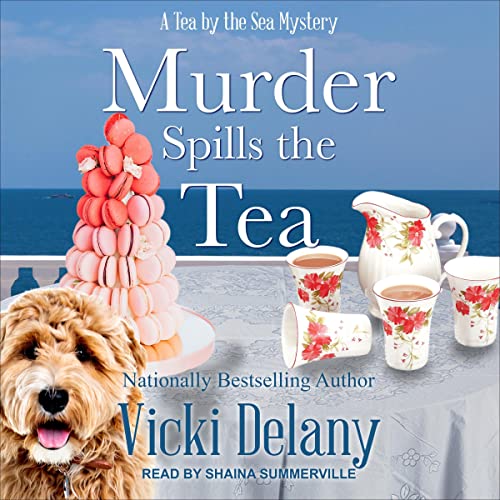 Cover of Murder Spills the Tea