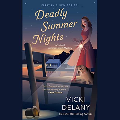 Cover of Deadly Summer Nights