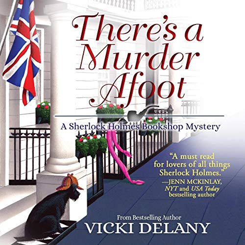 Cover of There's a Murder Afoot
