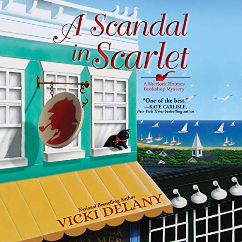 Cover of A Scandal in Scarlet