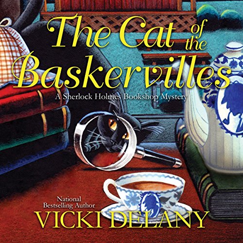 Cover of The Cat of the Baskervilles