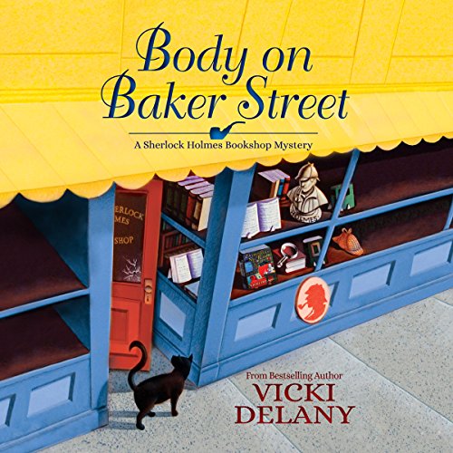 Cover of Body on Baker Street