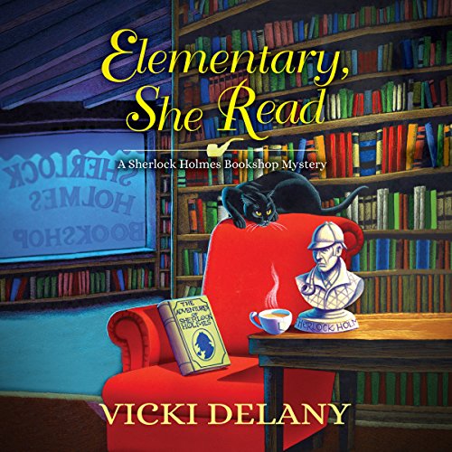 Cover of Elementary, She Read