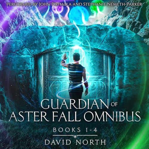 Cover of Guardian of Aster Fall Omnibus: Books 1-4