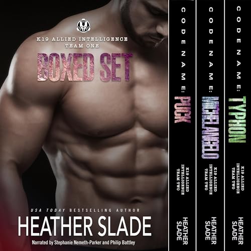 Cover of K19 Allied Intelligence Team Two Audio Bundle