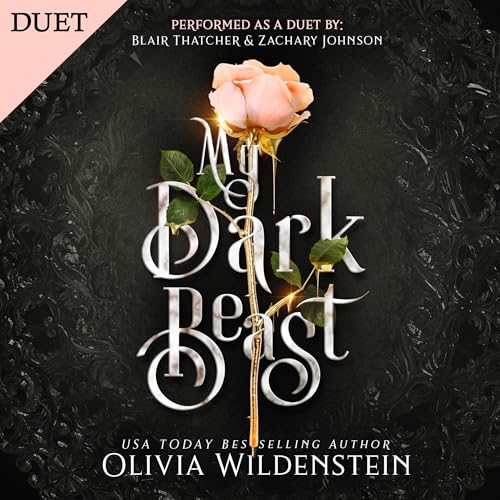 Cover of My Dark Beast