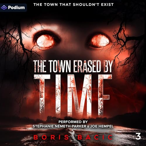 Cover of The Town Erased by Time