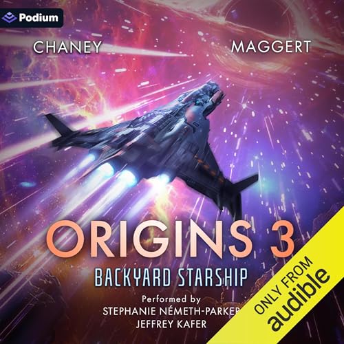 Cover of Backyard Starship: Origins 3