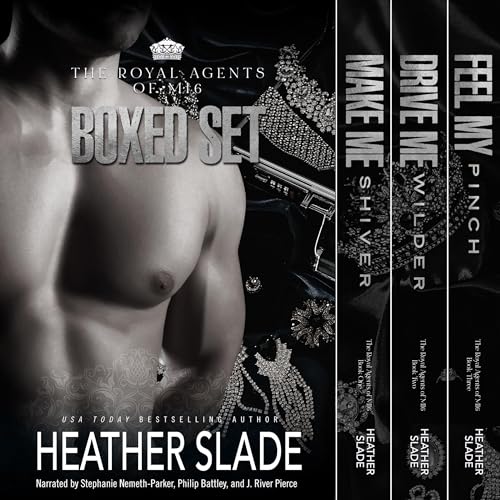 Cover of The Royal Agents of MI6 Audio Bundle